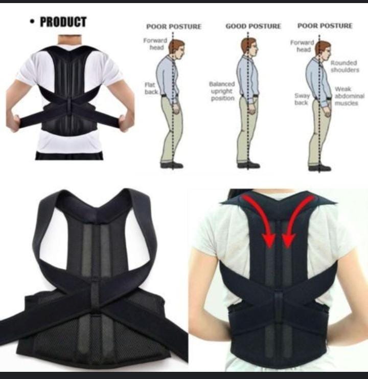 Back Posturm Spine Support Belt